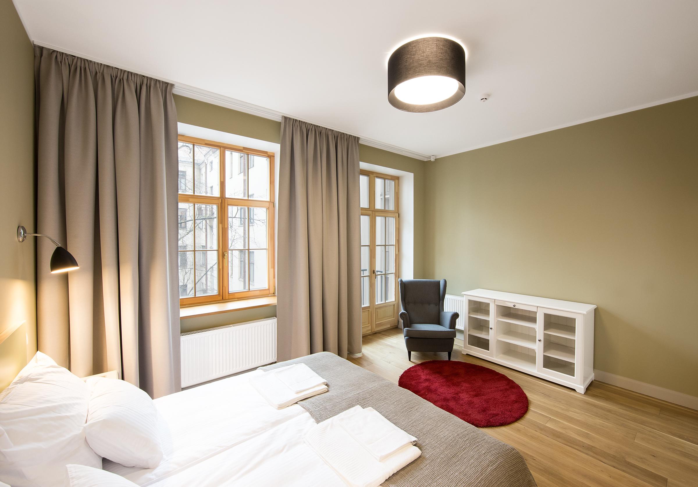 Lux - Skolas Íbúðahótel Riga